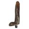 Lex Steele PleasureSkin Vibrating Cock 9.5 Inch