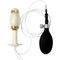 ElectraStim Probe Inflatable Gold Contact Bi-Polar Dildo