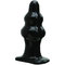 Tantus Severin Silicone Large Ribbed Butt Plug