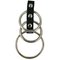 Bondage Boutique Three Ring Metal Cock Ring