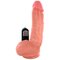 Adam and Eve 7 Function Realistic PleasureSkin Vibrator