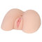 Two's Company Vibrating Realistic Vagina and Ass