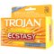 Trojan Ultra Ribbed Ecstasy Condoms (10 Pack)