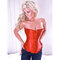 Sweet Streak Simple Radiance Diamante Corset-Style Bustier Set