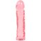 Doc Johnson Crystal Jellies 8 Inch Classic Dildo