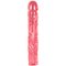 Doc Johnson Crystal Jellies Classic 10 Inch Dildo