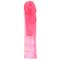 Doc Johnson Vac-U-Lock 8 Inch Pink Jelly Dildo