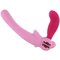 Mantric Sysil Edge Adjustable Vibrating Silicone Double Dildo
