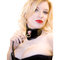 Bondage Boutique Luxury Leather Posture Collar and Leash