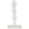 Love Labs Triple Beaded Glass Butt Plug