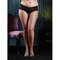 Leg Avenue Plus Size Fence Net Tights with Built-In Boy Shorts