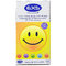 EXS Smiley Face Dotted Condoms (6 Pack)