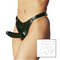 Wild Obsessions Leather Two Way Dildo Strap-On Harness
