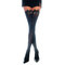 Leg Avenue Opaque Thigh High Stockings with Satin Bow