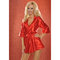 Seven Til Midnight Flawless Satin Robe