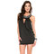 Forplay Clubwear Quartz Round Neck Mini Dress
