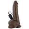 Doc Johnson Mr Marcus Realistic Vibrating Cock & Balls 9 Inch