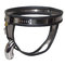 Male Chastity Solid Metal Belt Large