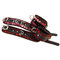 Leatherbeaten Dragon Silk Wrist Restraints