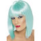 Glam Short Blunt Cut Wig with Fringe