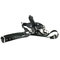 Zado Male Leather Triple Cock Harness with Anal Dildo