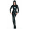 Leg Avenue Vinyl Long Sleeved Catsuit