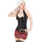 Coquette PVC Halter Neck Corset
