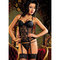 Seven Til Midnight Veronica Dotted Mesh Bustier