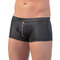 Svenjoyment Zip Up Open Back Shorts