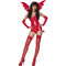 Fever Red Devil Fancy Dress Costume