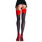 Leg Avenue Cuban Heel Two Tone Stockings