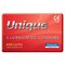Pasante Unique Non Latex Polyethylene Condoms (3 Pack)