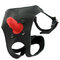 Doc Johnson Vac-U-Lock Leather Ultra Harness 3000