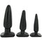 Colt Anal Triple Butt Plug Kit