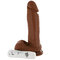 Doc Johnson Realistic Mulatto Vibrator 8 Inch