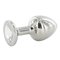 Julian Snelling Stainless Steel Small Butt Plug
