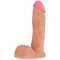 Doc Johnson Vac-U-Lock UR3 Dildo 8 Inch