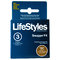 LifeStyles Snugger Fit Condoms (3 Pack)