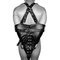 Leather Bondage Arm Binding Glove