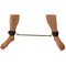 Spreader Bar and Leather Cuffs 18 Inch