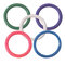 Spartacus Rainbow Rubber Cock Ring Set 1.25 Inches