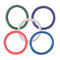 Spartacus Rainbow Rubber Cock Ring Set 1.5 Inches