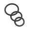 Spartacus Skin Safe Nitrile Cock Ring Set