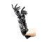 Fever Patent Unisex Black Gloves