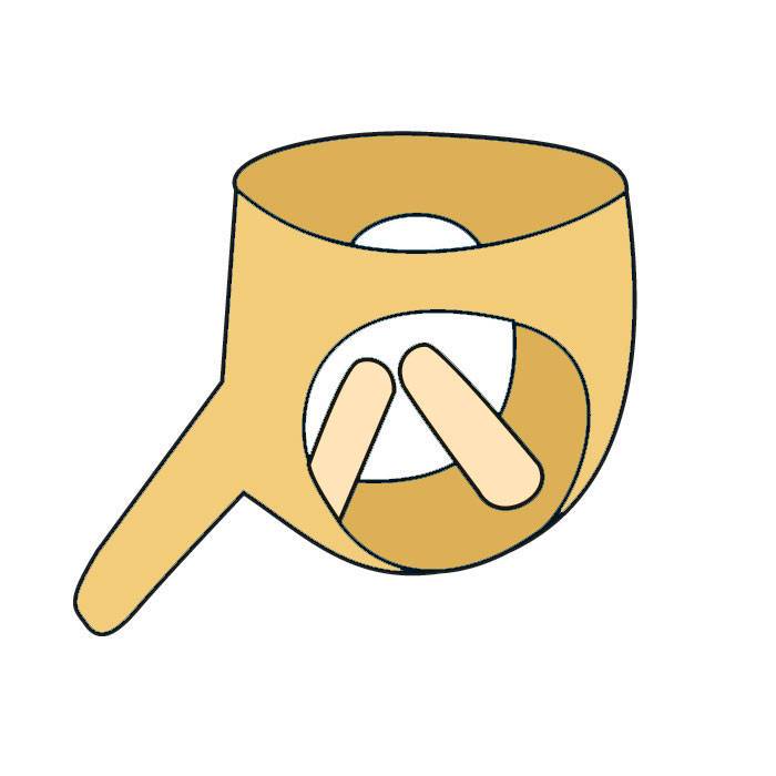 Фаллоимитатор Песчаная Змея medium купить со скидкой в секс шопе  Фетиш и BDSM  Зооэротика