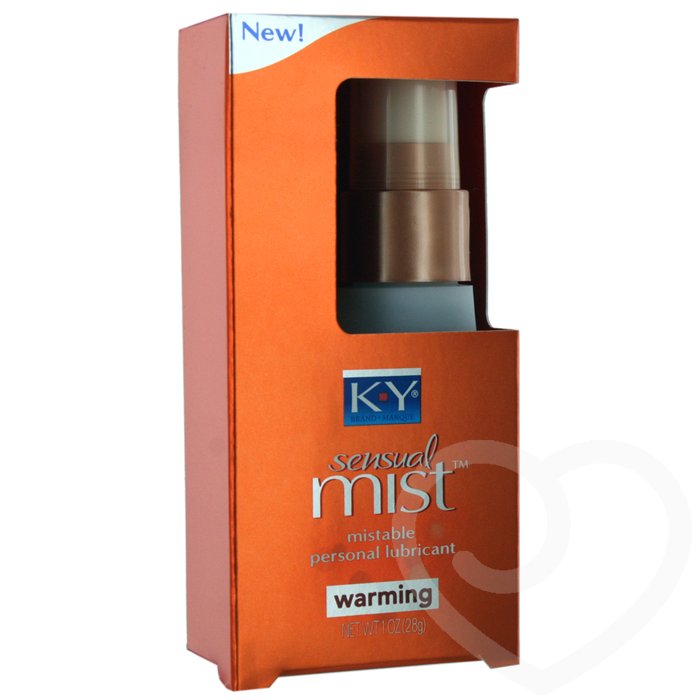 KY Sensual Mist Warming Lubricant 1oz KY Jelly & Liquid Lovehoney