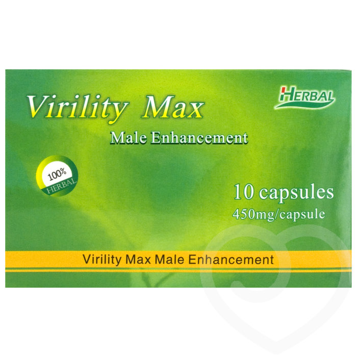 Herbal Virility Max Male Enhancement Pills 450 Mg 10 Capsules Boost His Sex Drive Lovehoney