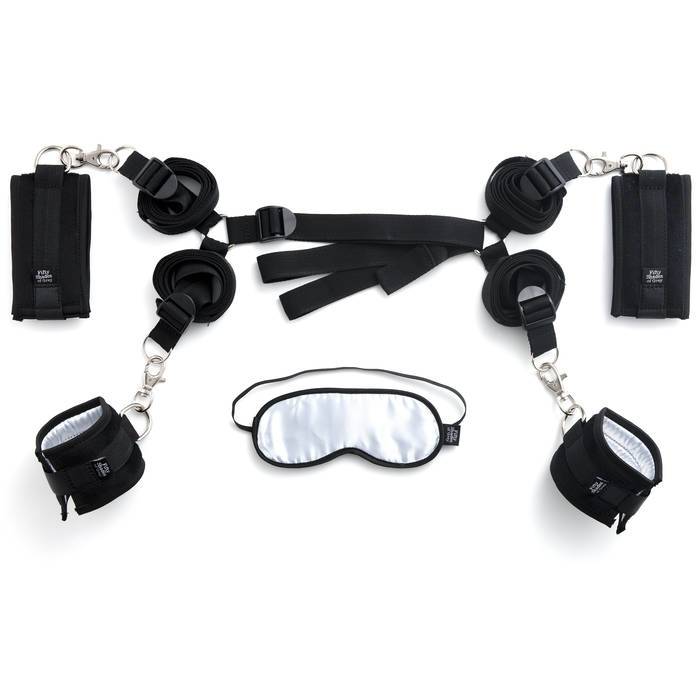 ... of Grey Hard Limits Restraint Kit | Bedroom Bondage Kits | Lovehoney