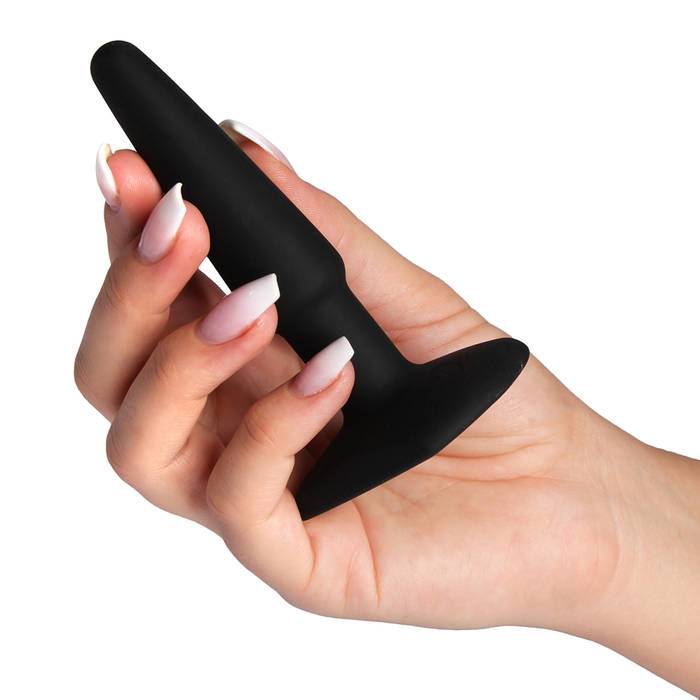 Beginers vibrating anal butt plugs