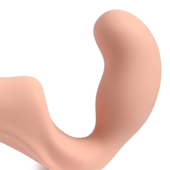 naked boobs and tits having sex triple whammy dildo